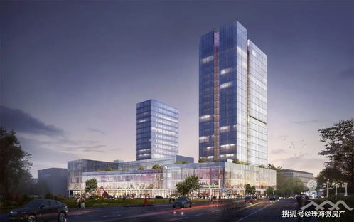 斗門新城市綜合體動(dòng)工，打造政務(wù)服務(wù)與青年創(chuàng)業(yè)新高地