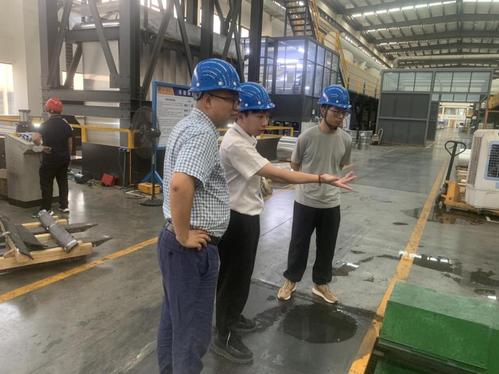 校企攜手，共創(chuàng)共享 人工智能學院赴浙江洲一鋁業(yè)調(diào)研，開啟技術(shù)咨詢服務(wù)新篇章