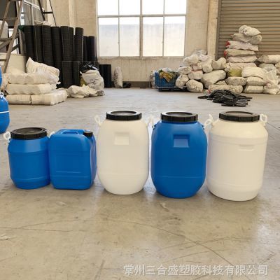 50L藍(lán)色化工桶 聚乙烯原料，工廠直銷的可靠選擇